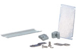 Accessories - Mounting Plate, Hinges, Fastening Lugs and DIN Rail