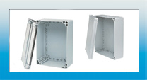 Large Enclosures made of Polycarbonate or ABS