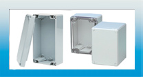Small Enclosures made of Polycarbonate or ABS